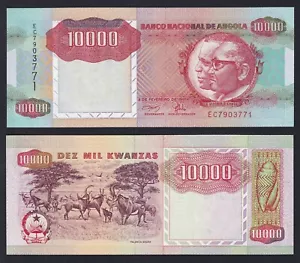 Banconota Angola 10000 kwanzas 1991 P.-131a FDS/UNC - Bild 1 von 1