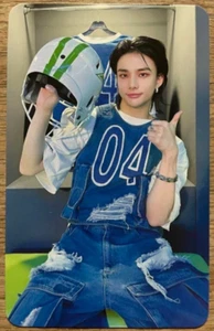 Stray Kids HYUNJIN THE SOUND Sony music draw Official Photo card SUPER BOWL - Picture 1 of 2