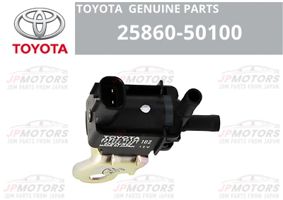 TOYOTA Genuine Land Cruiser Engine Vacuum Switching Valve 25860-50100 F/S - Image 1 of 4