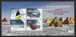 AUSTRALIEN ANTARKTIS TERRITORIUM 2019 CASEY FORSCHUNGSSTATION MINIATUR ST FEIN GEBRAUCHT - Bild 1 von 1
