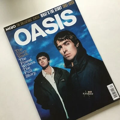 MOJO COLLECTORS SERIES Magazine OASIS What’s The Story 1991-1998 The Glory Years - Image 1 of 4