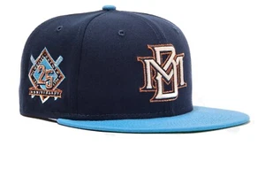 Milwaukee Brewers “Beer Pack: Blue Moon” Hat Club 7 1/2 New Era 59fifty - Picture 1 of 4