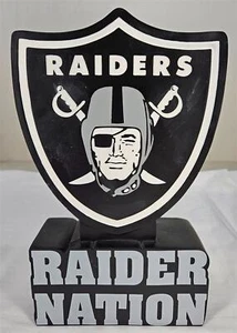 Las Vegas Raiders Statue 12" Figur limitierte Statue neu NFL Football Oakland LA - Bild 1 von 12