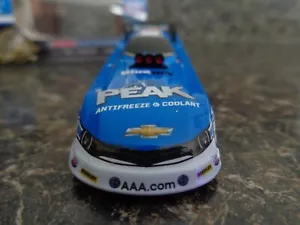 JOHN FORCE RACING 2015 CHEVY CAMARO FUNNY CAR PEAK AAA 1/64 AZIONE - Foto 1 di 16