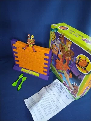 Juego de mesa Hold On Scooby-Doo Kids Bricks Pressman 2010 Foto 1 de 4