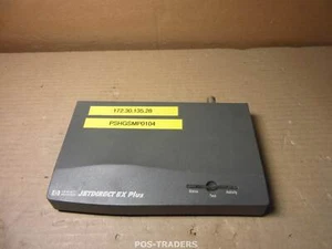 Serveur d'impression externe coaxial HP J2591A Jetdirect EX Plus 10 Mbit TP (RJ-45) EXCLU PS - Photo 1/3