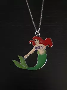 Ariel Mermaid Necklace - Picture 1 of 6