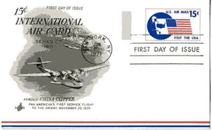 UXC11 15c Visit the USA ArtCraft FDC - Picture 1 of 1