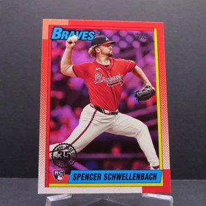 Spencer Schwellenbach -2025 Topps Series 1 35th anniversary Pink - #T90-34 - Bild 1 von 2