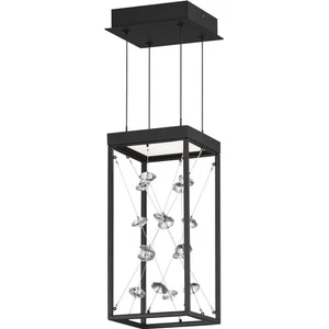ET2 Contemporary Lighting E21251-20BK Entanglement Pendant Black - Picture 1 of 4