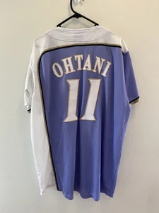 Shohei Ohtani Nippon Ham Fighters Jersey Size O(US Size XL) Excellent Condition - Picture 1 of 8