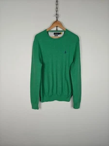 Polo Ralph Lauren Pullover Baumwollpullover Grün L - Bild 1 von 9