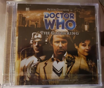 DOCTOR WHO: THE GATHERING #87 MAIN RANGE BIG FINISH AUDIO CD FACOTORY SEALED NEW - Image 1 of 2