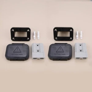 Plug Style 50AMP Power/12-24V/Solar Caravan Mounting Connectors CAR - Picture 1 of 5
