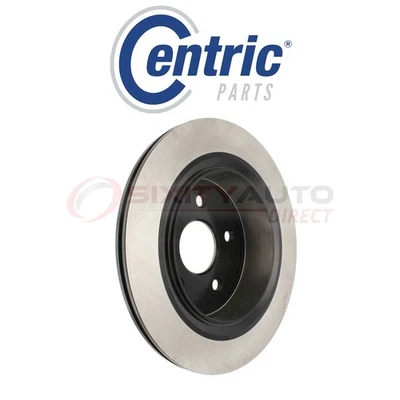 Centric Disc Brake Rotor for 2011-2018 Ram 1500 3.0L 3.6L 3.7L 4.7L 5.7L V6 zk Foto 1 de 4