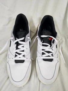 Nike Full Force Low White Black EU Größe 46 - TOP Zustand - Bild 1 von 4