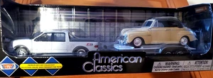 Ford Super Crew FX4 1948 Deluxe Conv on Trailer Motor Max 78670 1/43 Scale - Picture 1 of 12