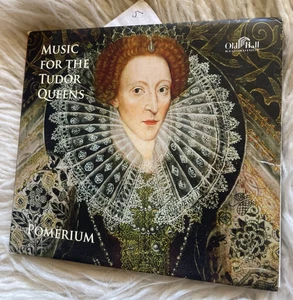 POMERIUM CD - MUSIC FOR THE TUDOR QUEENS. OLD HALL - Bild 1 von 4