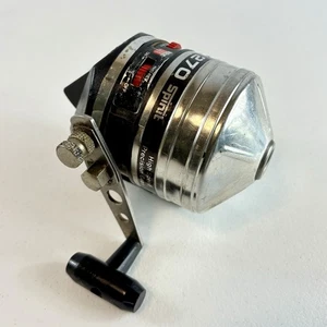 VINTAGE SRC SPINIT 270 HEAVY DUTY SPINCAST FISHING REEL MADE IN USA - Picture 1 of 14