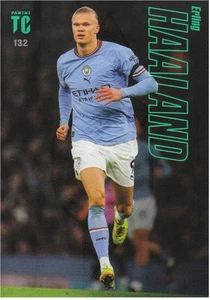 Erling Haaland delantero Man City | Panini TC Top Class fútbol tarjeta coleccionable 132 - Imagen 1 de 2
