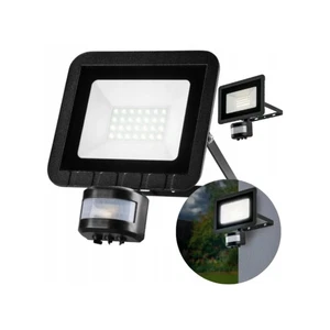 Livarno Faretto LED 24W Sensore Movimento IP44 2050 lm 5000K Esterno 16×19,2 cm - Foto 1 di 3