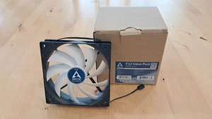 ARCTIC F12 (5 Pack) - 120mmx25mm Case Fan, Low Noise, 1350 RPM, 53 CFM - Picture 1 of 5