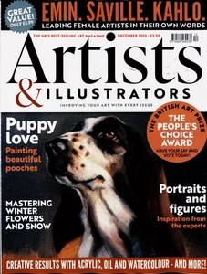 ARTISTS & ILLUSTRATORS MAGAZINE DEC 25 - Picture 1 of 1