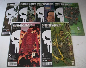Punisher: The Platoon #1-6 komplette Serie Marvel Max 2017 Ennis Parlov - Bild 1 von 7
