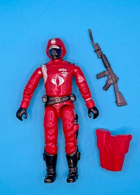 G.I. 1985 Joe Cobra CRIMSON GUARD 2 V1 ARAH Serie 4 HASBRO Casi Completo Foto 1 de 3