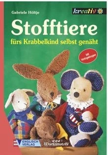 Stofftiere fürs Krabbelkind selbst genäht von Gabriele H... | Buch | Zustand gut - Bild 1 von 2