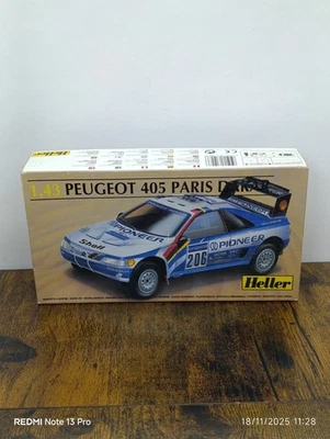 HELLER  1/43ème PEUGEOT 405  PARIS DAKAR - Photo 1/4