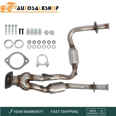 For Jeep Commander Grand Cherokee 2006-2010 05-10 3.7L  Catalytic Converter — 第 1/4 张图片