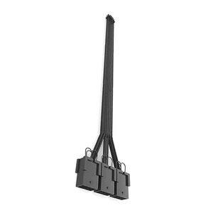 For RTX 3090Ti 4080 4090 12VHPWR 12+4Pin PCIE 5.0 to 3x8Pin Power Adapter Cable - Picture 1 of 13