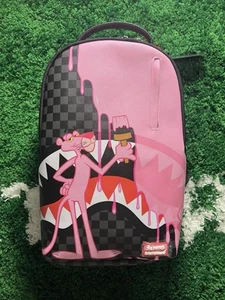 Sprayground x Pink Panther Painter Backpack BRAND NEW - Picture 1 of 14