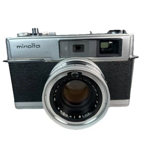 Minolta Hi-Matic 7 analoge Sucherkamera 35 mm Japan Gehäuse Box kein Handbuch getestet - Bild 1 von 18