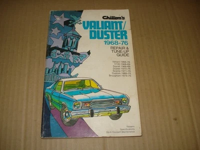 Guía de reparación y puesta a punto Valiant/Duster 1968-1976 Foto 1 de 4