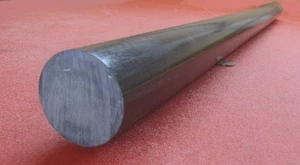 Varilla Redonda Acetal Delrin POM, Negra 2.0" Diámetro x 48" Longitud, 1 Unidad - Imagen 1 de 15