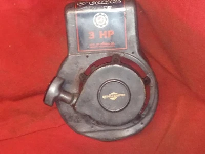 CARCASA SOPLADOR REBOBINADO EJE HORIZONTAL BRIGGS AND STRATTON 3hp Retroceso 80202  Foto 1 de 4