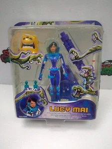 2001 Bandai Alienators Evolution Continues Lt. Lucy Mai's Mutant Catcher Neu - Bild 1 von 5