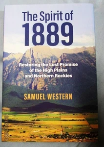 THE SPIRIT OF 1889 von SAMUEL WESTERN--HC/DJ/1./SIGNIERT - Bild 1 von 5