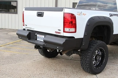 Fab Fours CH99-U1250-1 Elite Rear Bumper Foto 1 de 2