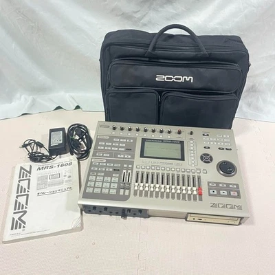 Zoom MRS-1608 Multi-Track Recorder Power-on tested only - Image 1 of 4