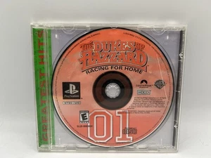 The Dukes of Hazzard Racing für Zuhause PS1 Playstation 1 Spiel und Hülle - Bild 1 von 3