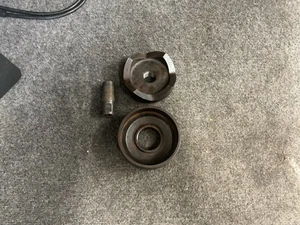 Greenlee 4" Conduit 5004655 Die Knockout Punch 5004654 4 C - Picture 1 of 9