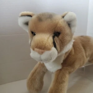 Douglas Cuddle Toys 2021 Kelso Mountain Lion Puma #1877 Realistic 20" - Bild 1 von 10