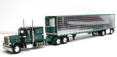 DCP Big Rigs Peterbilt 389 60"flattop reefer 69-2100 1/64 new in box - Image 1 of 4