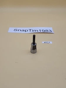 Snap-On Tools 3/8" Drive 7/32" SAE Hex Bit Chrome Socket Driver FA7E USA - Foto 1 di 6