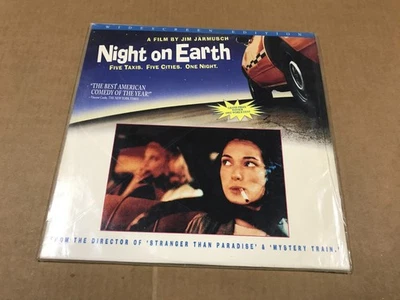 VTG Night On Earth Laserdisc Movie - Jim Jarmusch - Defective Disc - Image 1 of 4