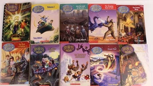 The Secrets of Droon Tony Abbot Scholastic Paperback LOT - 21 Books - Foto 1 di 14