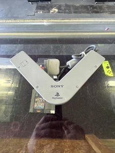Sony PlayStation 1 PS1 Multi Tap SCPH-1070 4 Player Adapter OEM Original - Picture 1 of 8